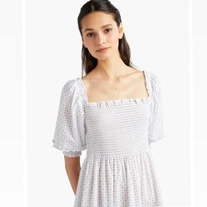 NWT Hill House Nesli Nap Dress